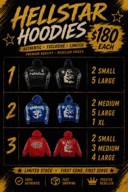 Hellstar hoodies
