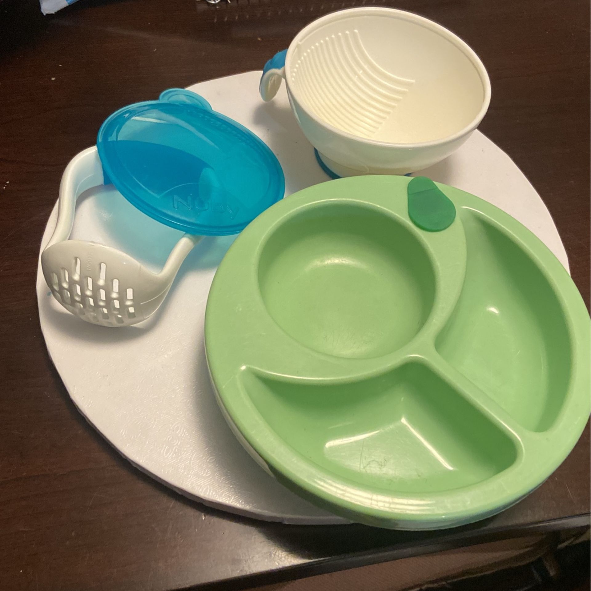 Baby Feeding Set 