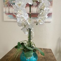 Artificial Orchid Arrangement