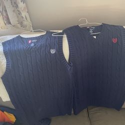  Matching Boys Sweater Vests