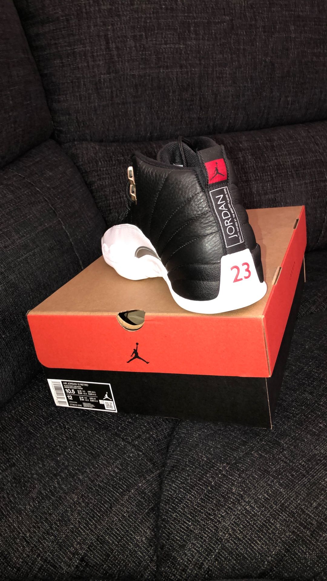 Air Jordan 12 Retro Men’s 10.5 Size