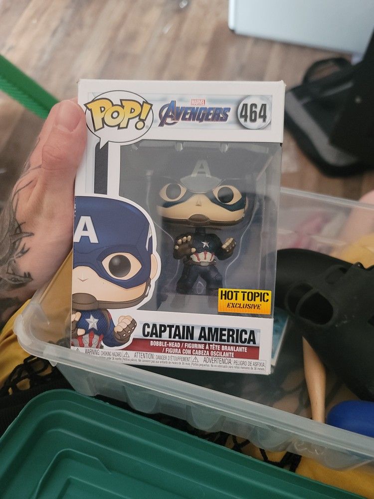 Captain America Funko Pop