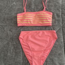 Pink Lily Bikini High Waisted 