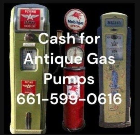Old Gas Pumps