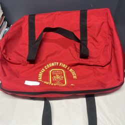 Fairfax County Fire & Rescue Protective Gear Duffle Bag