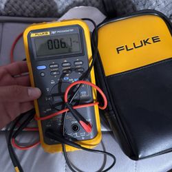 Fluke 787 Processor Meter 