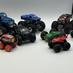 Toy Trucks 4x4 Monster and More (15 Plus)