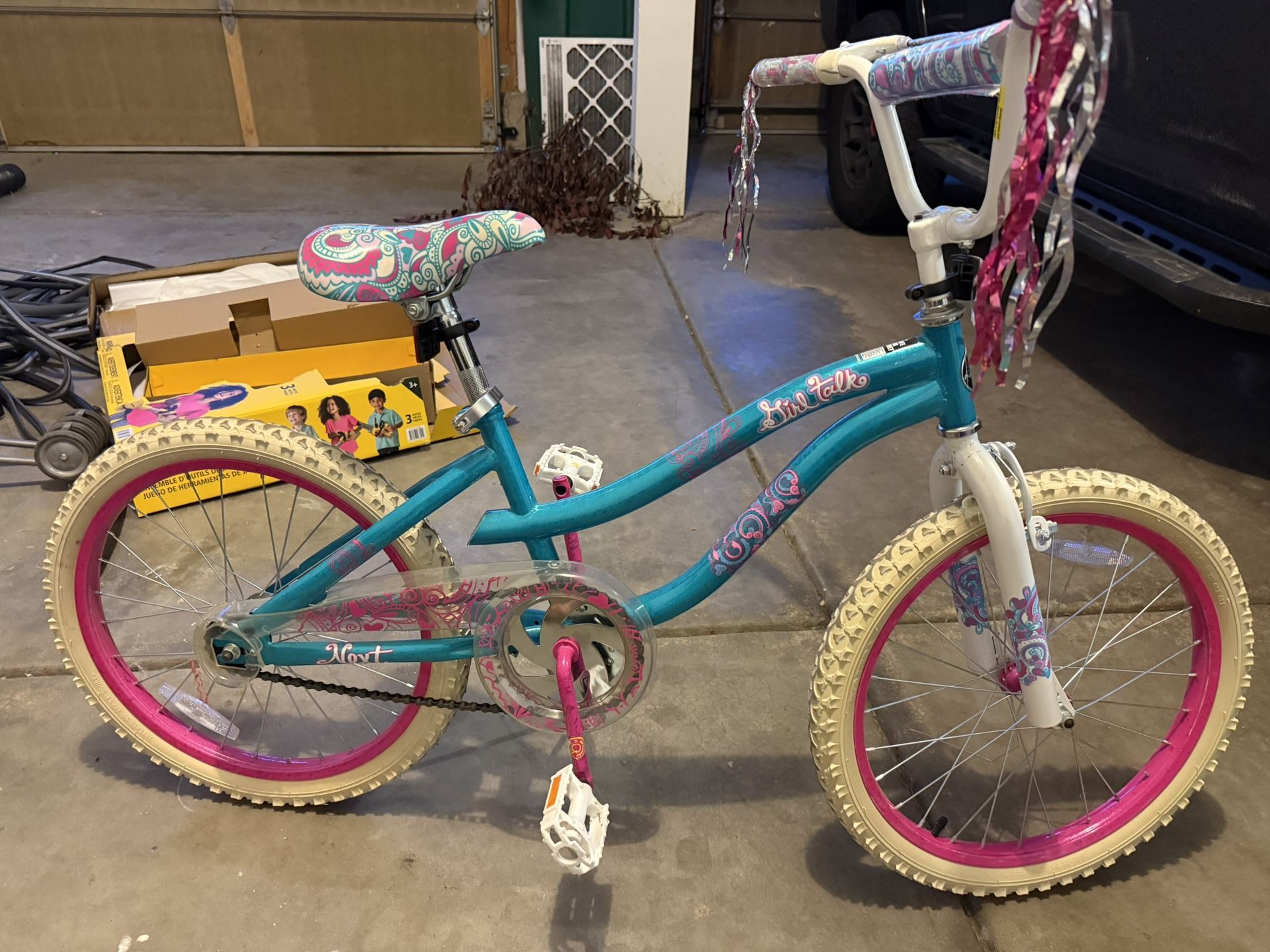20 Inch Girl Bike