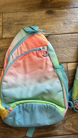 Colorful/Blue Crossover Backpack