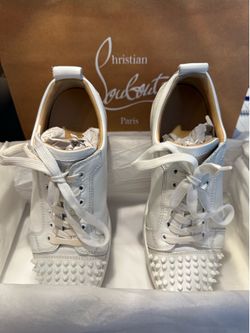 Christian Louboutin Louis Junior Spikes Sneakers