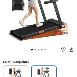 New treadmill