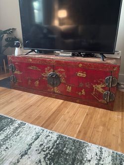 Antique Asian Chest