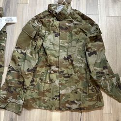 Army OCP Summer Uniform (Top & Bottom) - Medium - Regular Size