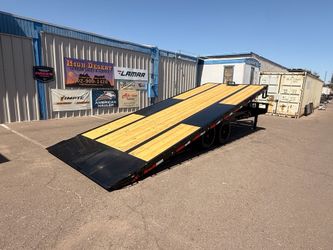 2026 MaxxD TOX 102x22 Deckover Tilt Trailer 8k axles