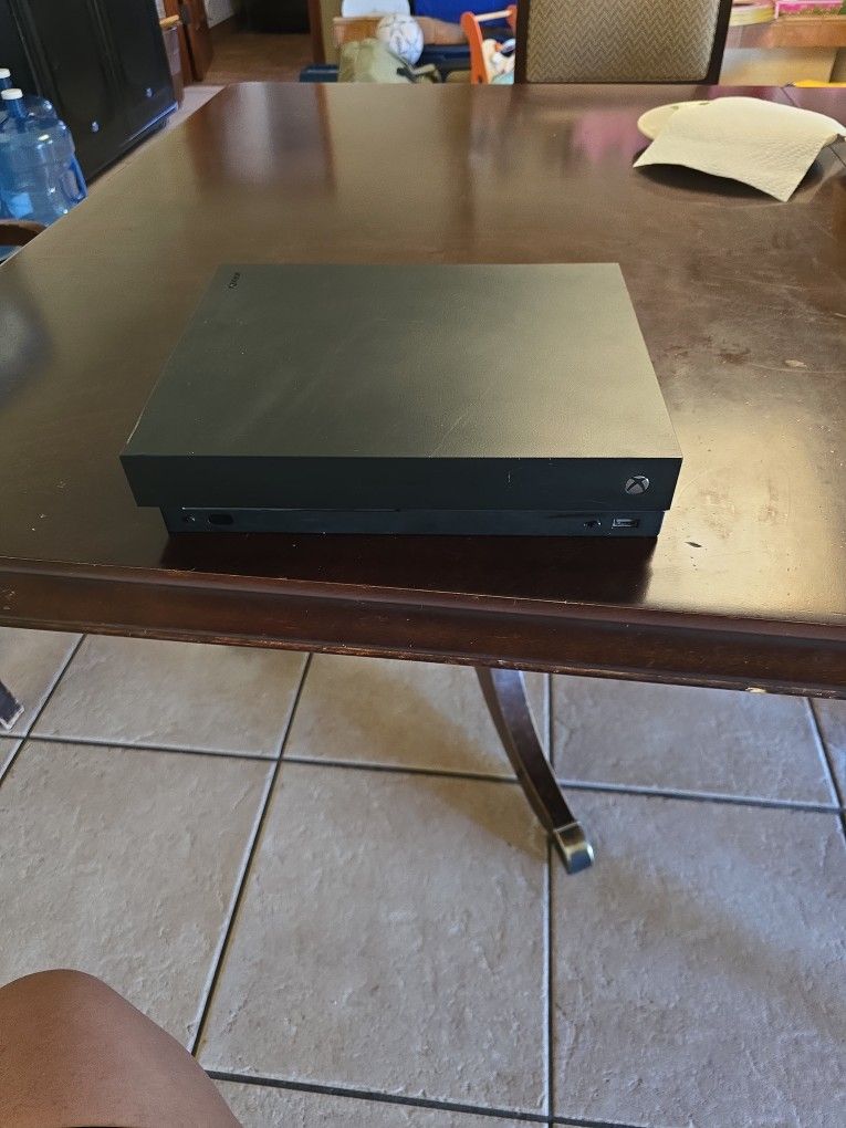 Xbox One X