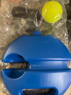 Tennis Trainer Base with Ball and String