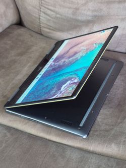 Touchscreen 360 Dell Laptop Core i5 Processor 8gb Ram SSD Webcam Wifi HDMI