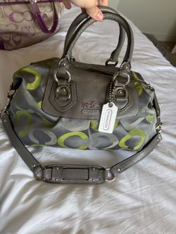 2 Vintage coach bags