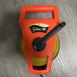 Lufkin 100 Foot Measuring Tape