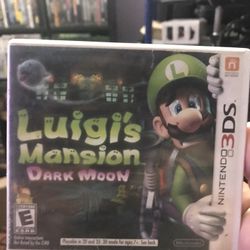 Luigi’s Mansion Dark Moon 3ds 