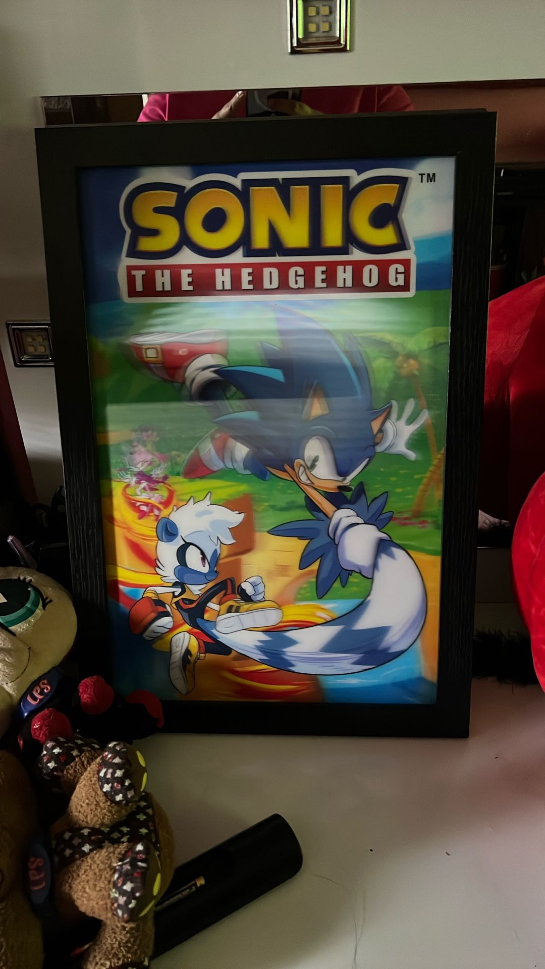 Fame Sonic Poster