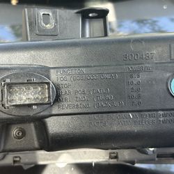 Camaro 2014 tail light