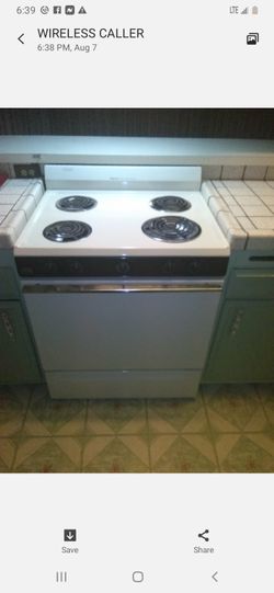 Magic chef eletric stove