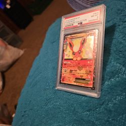 2016 POKEMON XY FLAREON EX RADIANT COLLECTION  PSA 8  $55