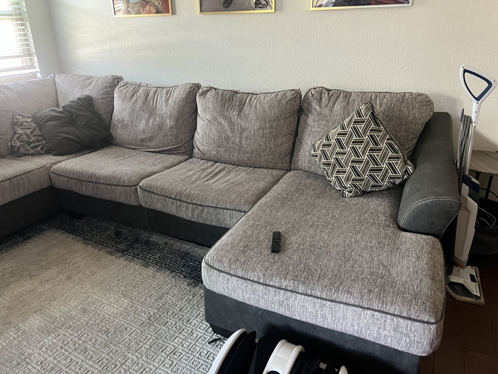 Grey Couch