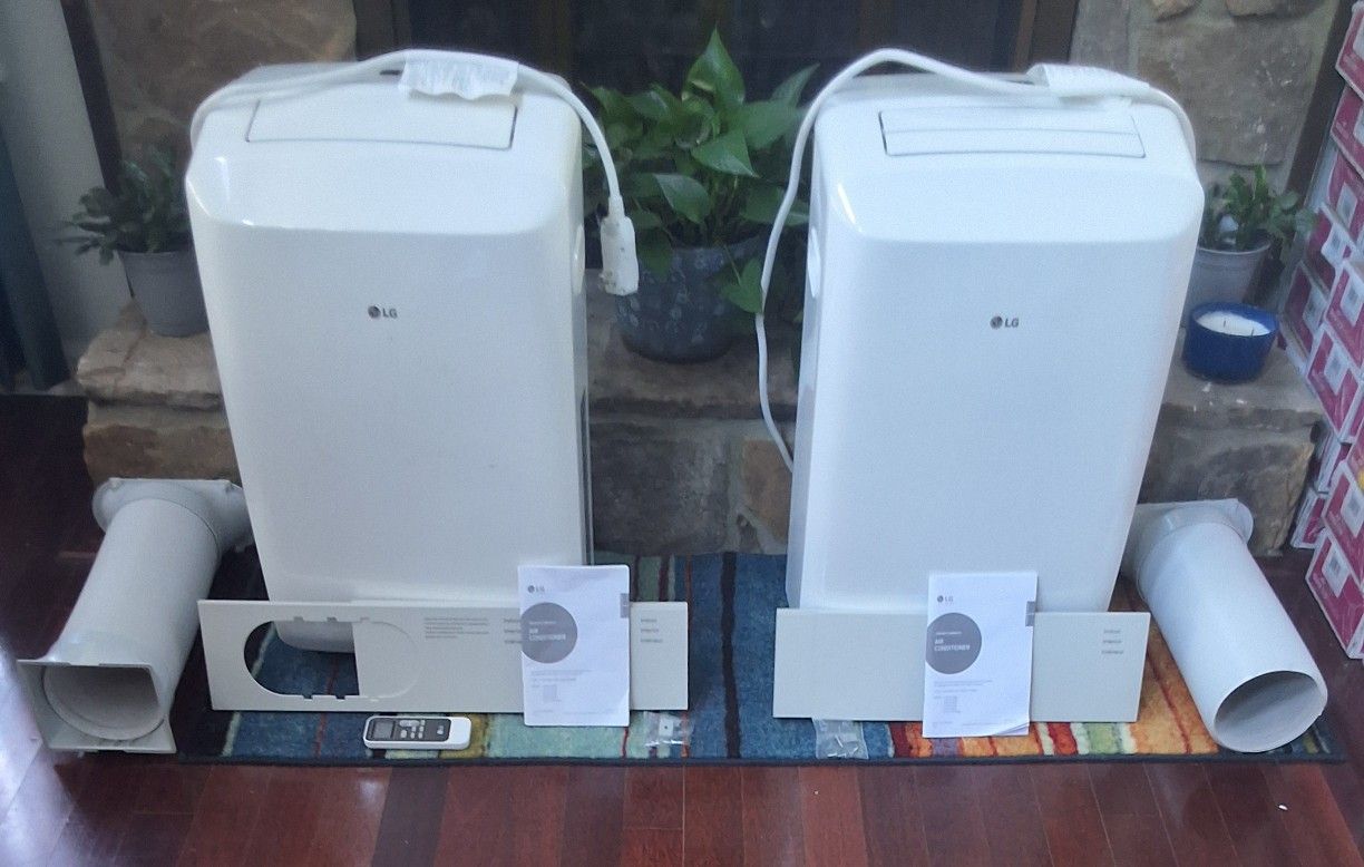 LG PORTABLE AC UNITS