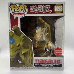 Winged Dragon Of Ra Funko Pop