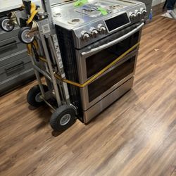 Samsung Flex Duo Gas Range