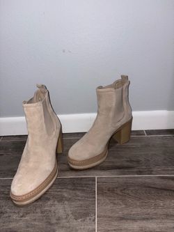 Steve Madden Lexa Suede chelsea booties women