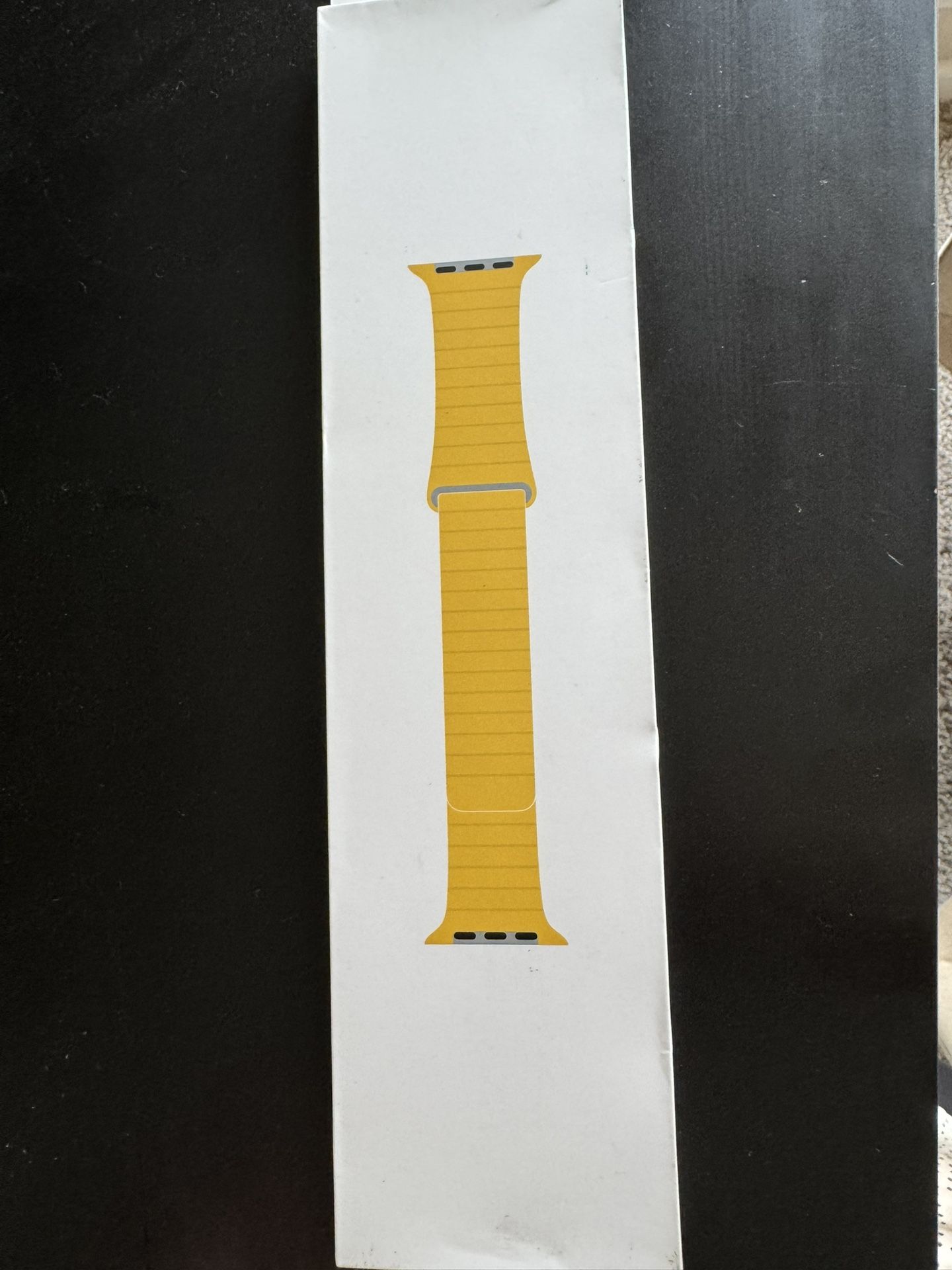 Apple Leather Band