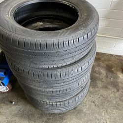 4 Tires 225/65R17