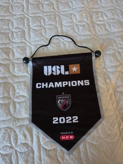 San Antonio FC 2022 USL Championship banner READ DESCRIPTION