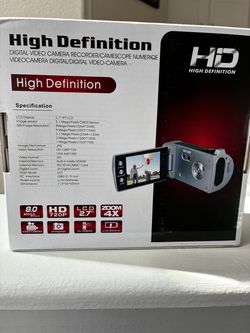 High Definition Digital Video Camera Recorder
