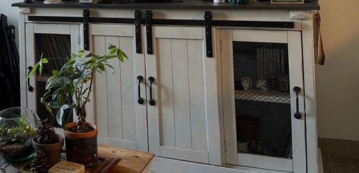 Farmhouse TV Console