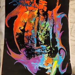 Jimi Hendrix Blacklight Porter