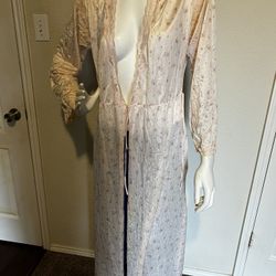 Cute ladies robe size M