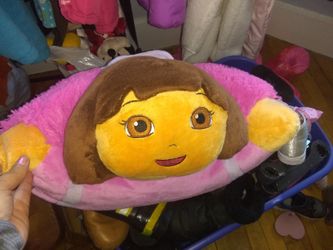 Dora pillow