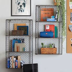Pottery Barn Industrial Shelves 