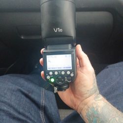 godox camera flash v1c