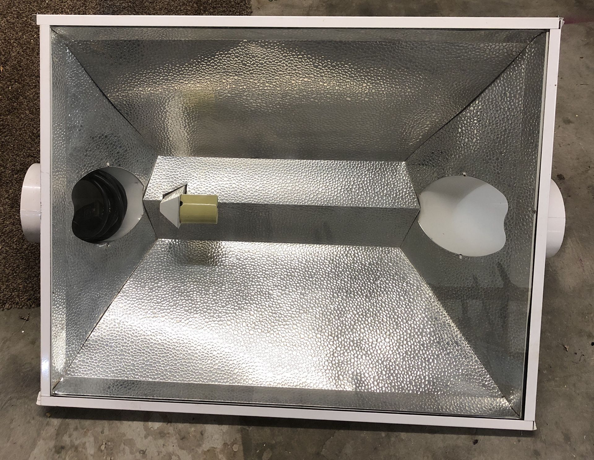 600watt HPS Grow Light, Ballast, & Hood