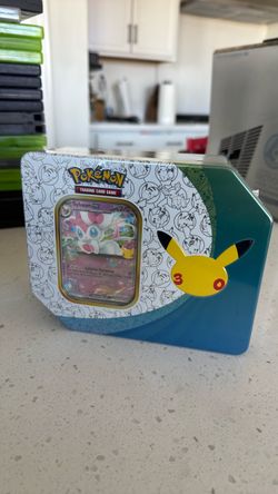 Pokemon 30th Anniversary sylveon Tin *WILLING TO TRADE - INFO IN DESCRIPTION*
