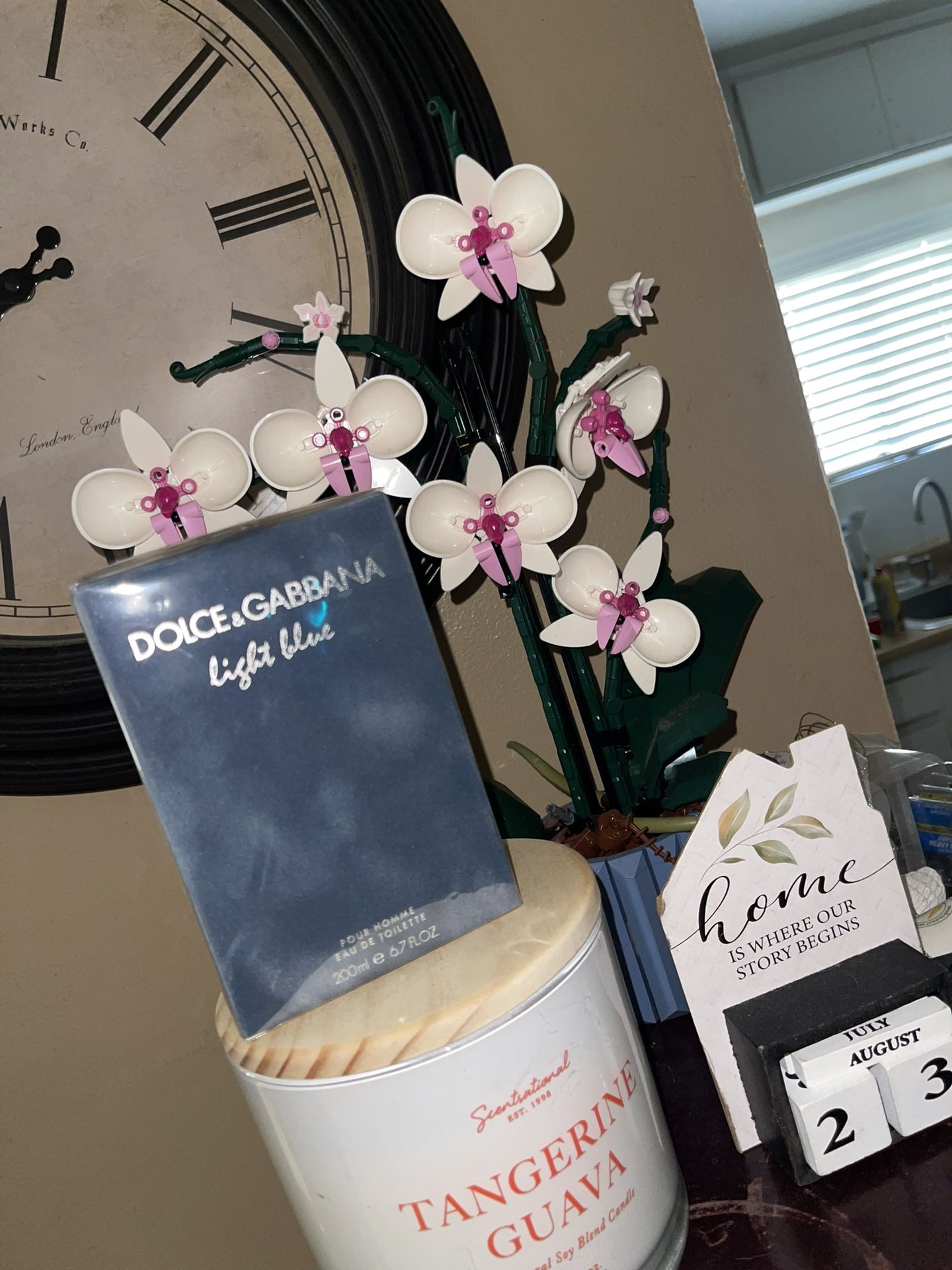 Dolce And Gabbana Light Blue 6.7oz