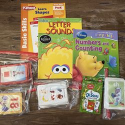 Preschool Learning Supplies 