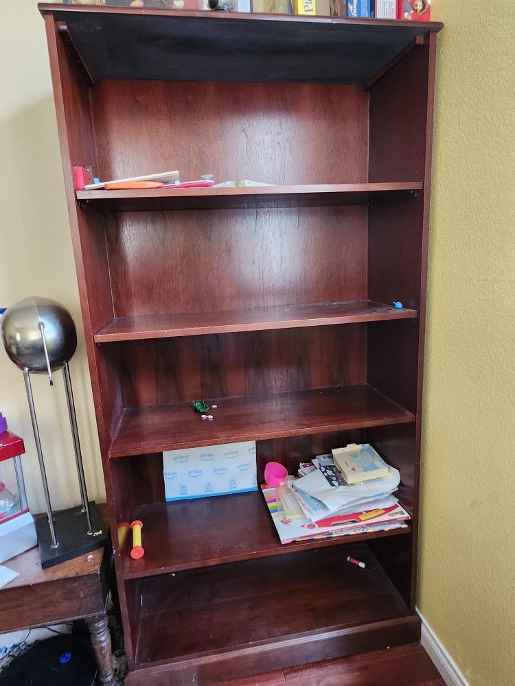 Cherry Wood Bookcase