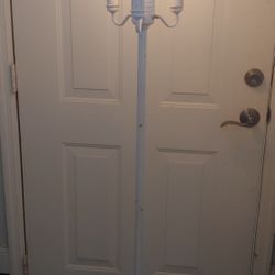 VINTAGE ART DECO  CANDELABRA FLOOR LAMP