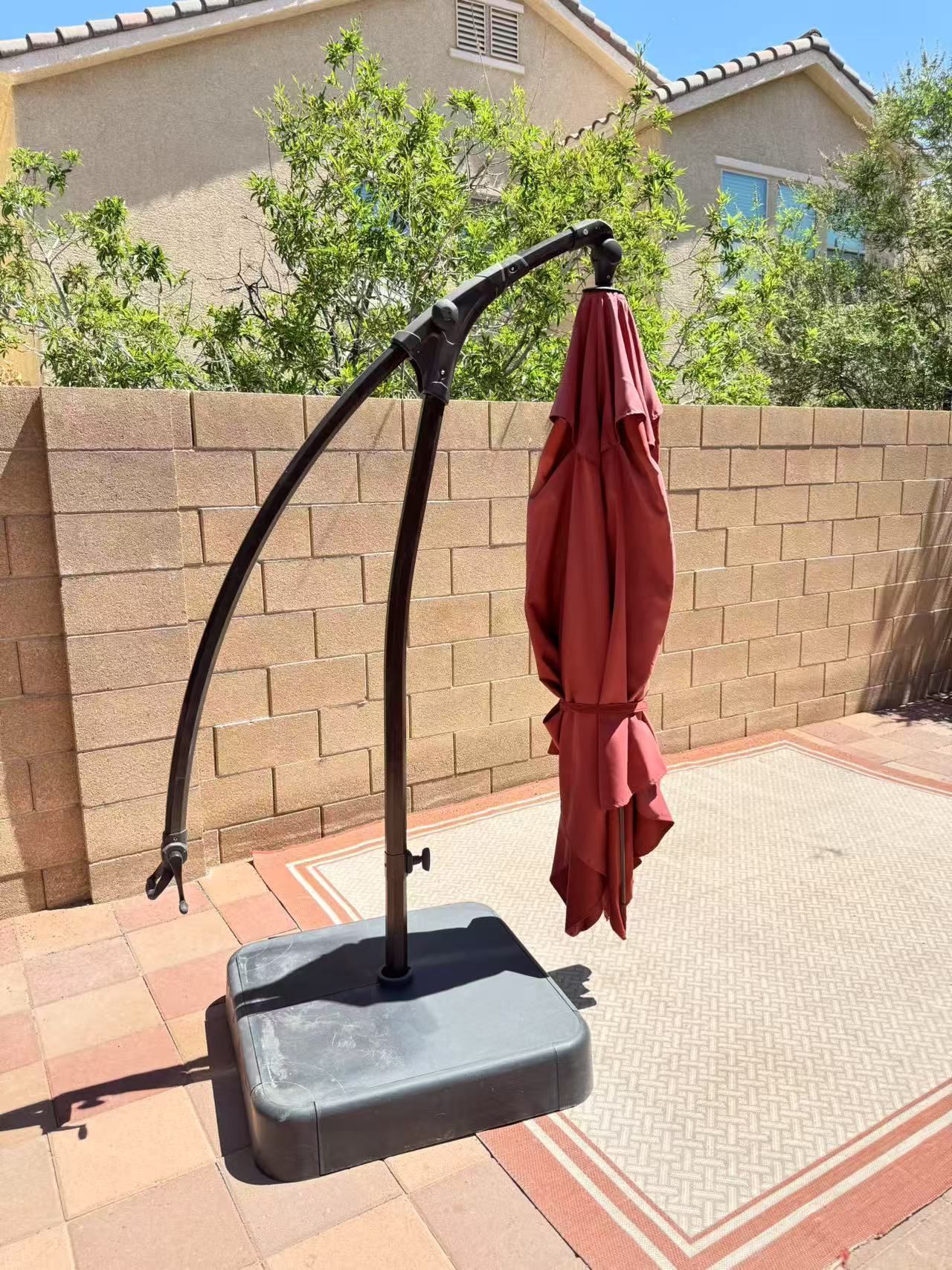 Huge Outdoor Umbrella